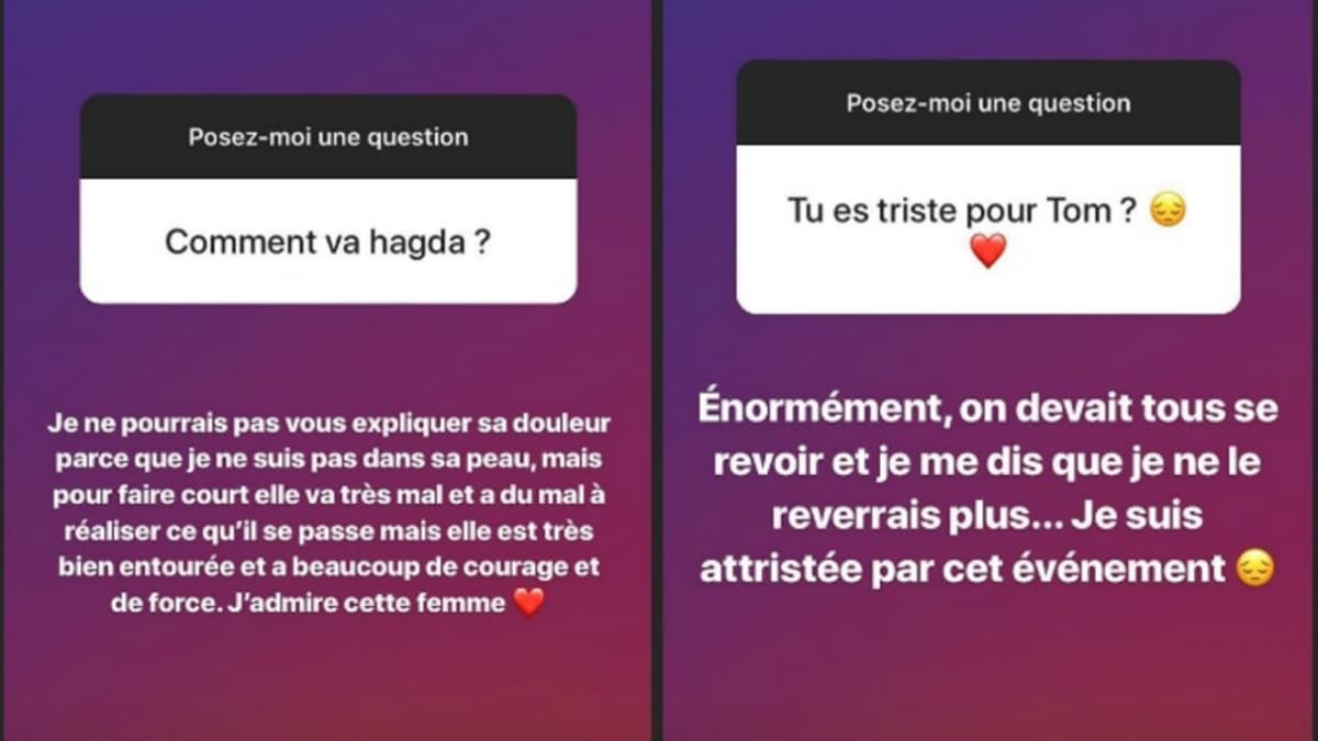 La réaction de Cassandra Coutinho La réaction de Cassandra Coutinho
