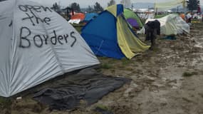 A Idomeni, près de 10.500 personnes vivent dans ce camp de fortune