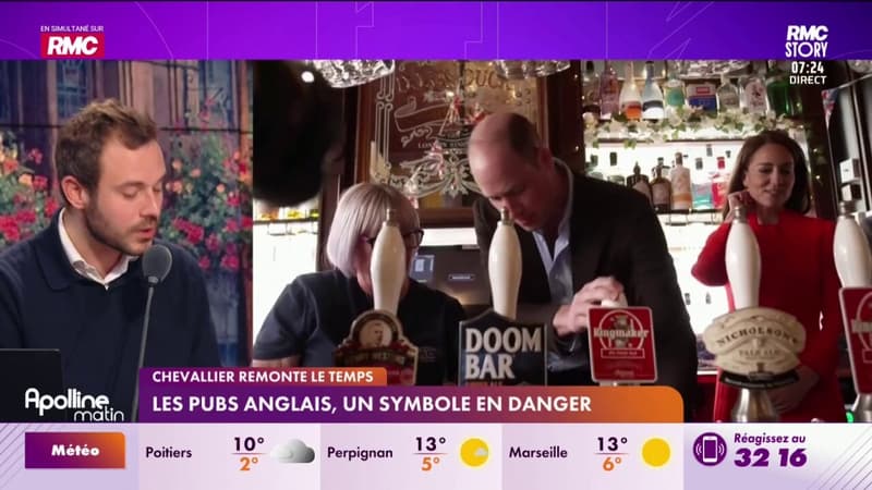 Les pubs anglais, un symbole en danger