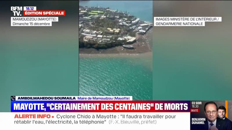 Cyclone Chido à Mayotte: 