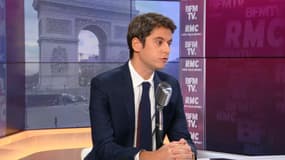 Gabriel Attal sur BFMTV-RMC le 26 novembre 2021