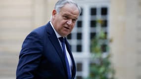 François-Noël Buffet, ministre chargé des Outre-mer, le 23 septembre 2024