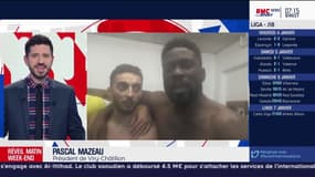 Pascal Mazeau, président de Viry-Châtillon : "Franchement, j'ai vécu la victoire face à Angers dans la rue"
