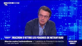 Macron s'attire les foudres de Netanyahu - 11/11