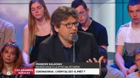 Pr Salachas : "En neurologie, sur les quinze infirmières qu’il y avait, il n’en reste que trois !"