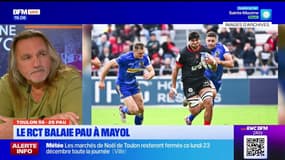 Rugby: le RCT balaie Pau et poursuit sa belle série