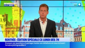 Le journal de 8h du vendredi 29 août 2025