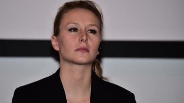 Marion Marechal-Le Pen à Milan, le 16 mars 2016.