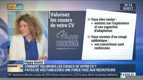 Happy Boulot: Comment masquer les petites imperfections de votre CV ? - 03/11