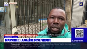Carburant: la galère des livreurs marseillais à cause de la pénurie