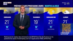 Météo Île-de-France: un temps instable ce mercredi, 23°C à Paris