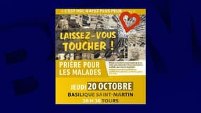 En faisant une référence très maladroite à l'Évangile, une campagne de communication du diocèse de Tours fait polémique. 