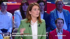 Marine Tondelier: "Avec notre programme, neuf français sur dix ne payeront pas plus d'impôts"