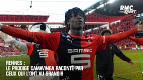 Rennes : Le prodige Camavinga raconté par ceux qui l’ont vu grandir 
