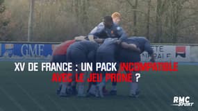 XV de France : un pack incompatible avec le jeu prôné ?