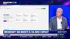 Xavier Perret (Microsoft France) : Microsoft 365 boosté à l'IA avec Copilot - 15/11