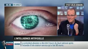 La chronique d'Anthony Morel: Quand l'intelligence artificielle dépasse l'intelligence humaine - 05/06