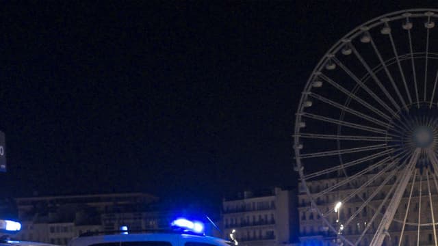 Une centaine de policiers ont manifesté le mardi 18 octobre à Marseille