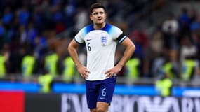 Harry Maguire avec l'Angleterre