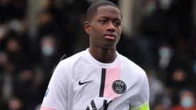 Mahamadou Diawara avec le PSG