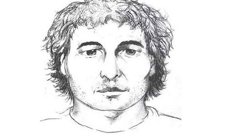 L'assassin présumé tel que décrit par un témoin le lendemain du double homicide.