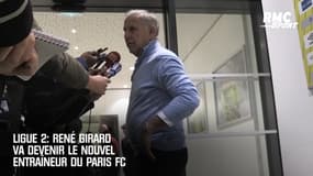 Ligue 2: René Girard va devenir le nouvel entraîneur du Paris FC