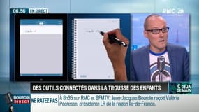 La chronique d'Anthony Morel: Des fournitures connectées pour la rentrée - 29/08