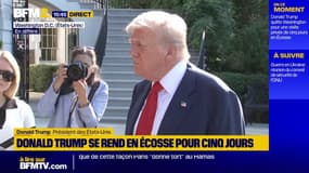 Échec des pourparlers pour Gaza: le Hamas "ne voulait pas d'accord" et veut "mourir", estime DonaldTrump