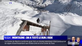 Montagne: on a testé le Bun J Ride, le saut à l'élastique sur tremplin