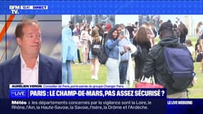 Viol sur le Champs-de-Mars: "C'est une zone de non-droit pour les femmes" assure Aurélien Veron, conseiller de Paris