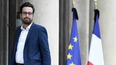 Mounir Mahjoubi a été nommé secrétaire d'Etat au numérique.
