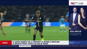 Neymar risque jusqu’à six ans de prison pour fraude