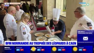 Caen: la 4e édition du trophée des Léopards, concours culinaire amateur, se termine ce lundi