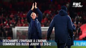 Albanie - France : Deschamps l'envisage à l'avenir mais comment les Bleus jugent le 3-5-2 