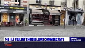 Paris: un collectif d'habitants du 14e arrondissement souhaite pouvoir choisir leurs commerçants