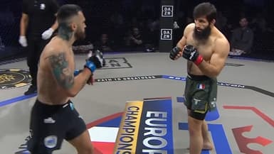 Abdoul Abouraguimov lors du main event du PFL Europe à Lyon, 14 décembre 2024