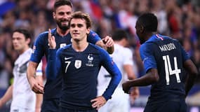 Griezmann a transformé le penalty obtenu par Matuidi