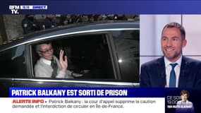 Story 3 : Patrick Balkany est sorti de prison - 12/02