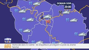 Météo Paris Île-de-France du 17 mars: De franches éclaircies avec des températures en baisses pour cet après-midi