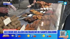 on a rendez-vous sur le marché de Sainte-Maxime
