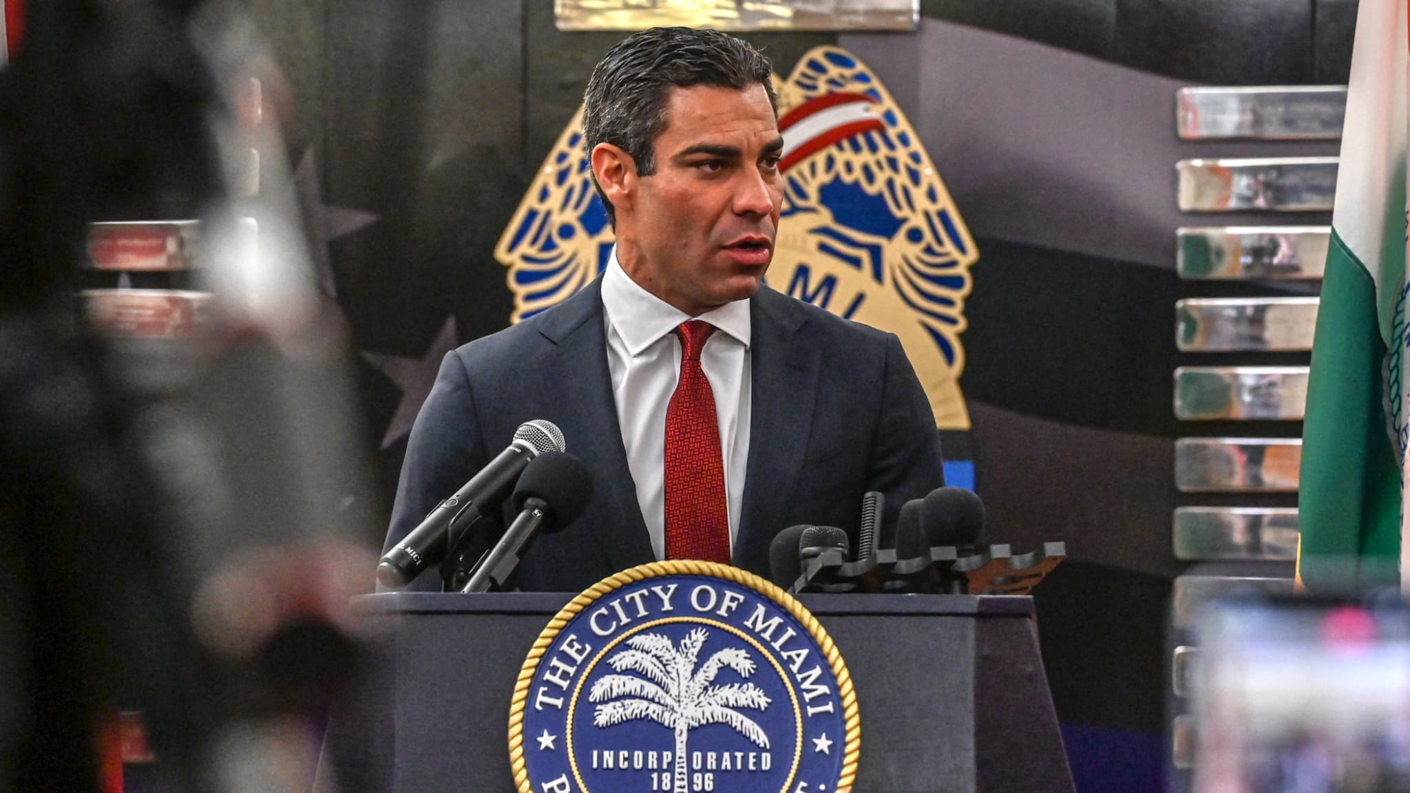 45-Year-Old Francis Suarez Joins the List of Republican Party Contenders for the 2024 US Presidential Election