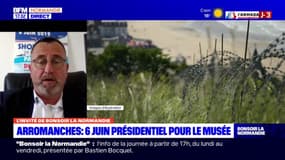 Normandie: le musée du Débarquement d'Arromanches inauguré par Emmanuel Macron
