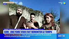 Eure: une foire vous fait remonter le temps