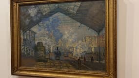 "La gare Saint-Lazare", un tableau de Claude Monet, sera exposé du 5 avril au 7 juillet au musée Gassendi de Dignes-les-Bains.