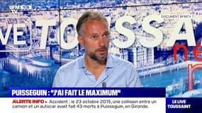 "J'ai fait le maximum": 5 ans après l'accident de Puisseguin, le chauffeur de bus témoigne sur BFMTV