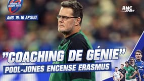 Angleterre 15-16 Afrique du Sud: "Le coaching de génie d'Erasmus a fait basculer le match" admet Pool-Jones