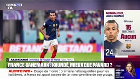 Jules Koundé: "Jouer avec Ousmane [Dembélé] m'a facilité parce qu'on joue ensemble en club"