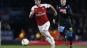 Henrikh Mkhitaryan.