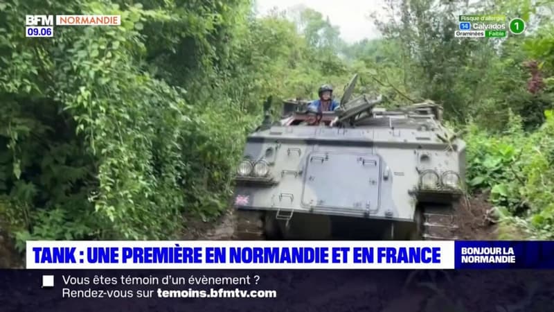 Vatteville-la-Rue: des balades à bord d'un tank