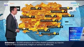 Météo Var: le ciel sera dégagé ce lundi, 12°C prévus à Toulon